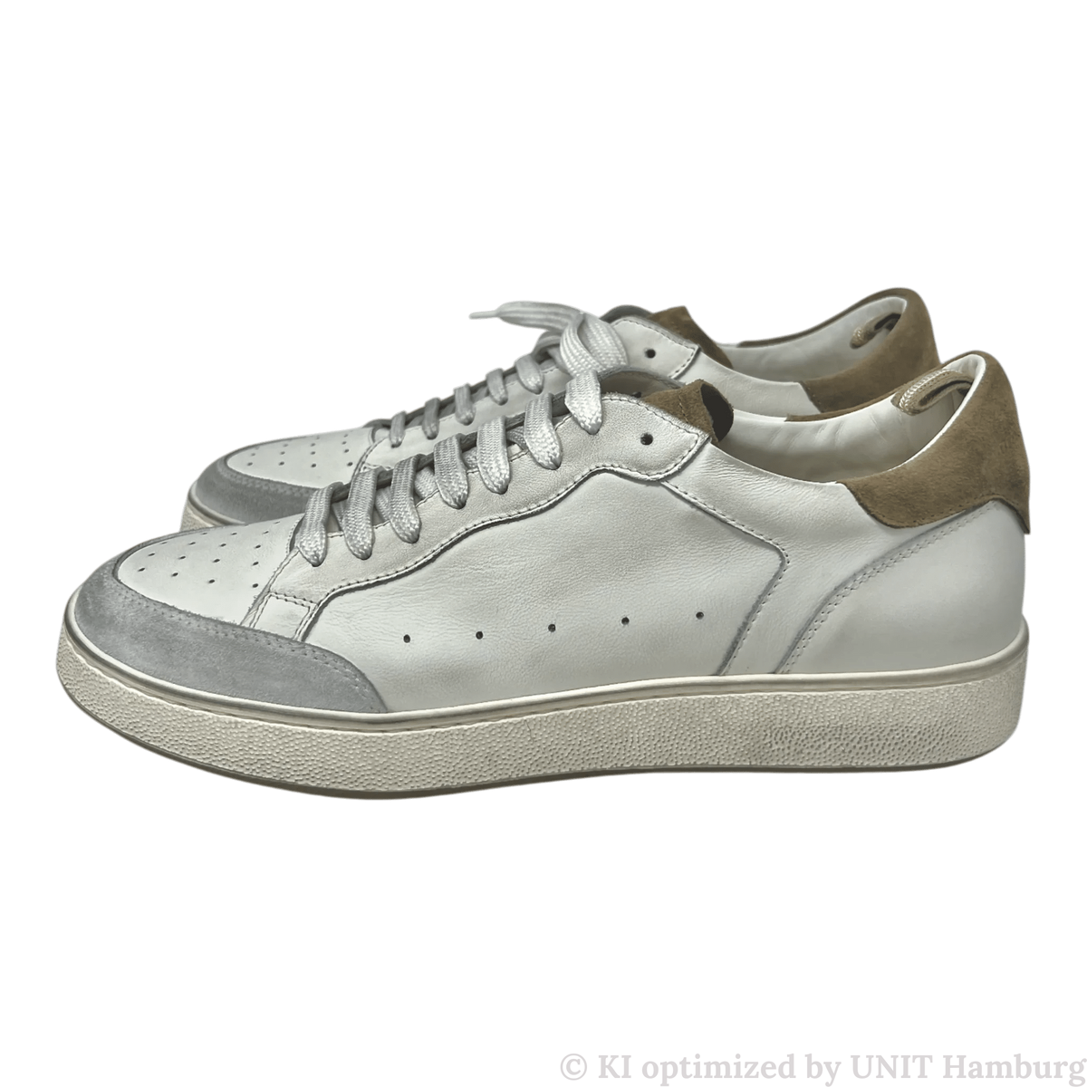 Watermarked - Officine Creative, THE ANSWER/001 Sneaker, dirty white