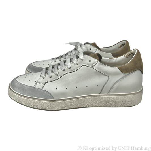 Watermarked - Officine Creative, THE ANSWER/001 Sneaker, dirty white