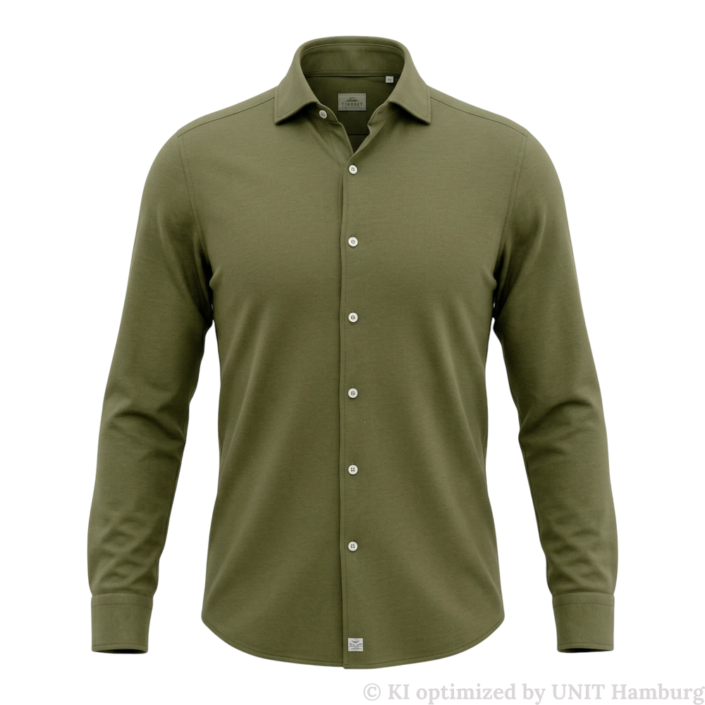 Watermarked - Sonrisa, Jerseyhemd, Military Green