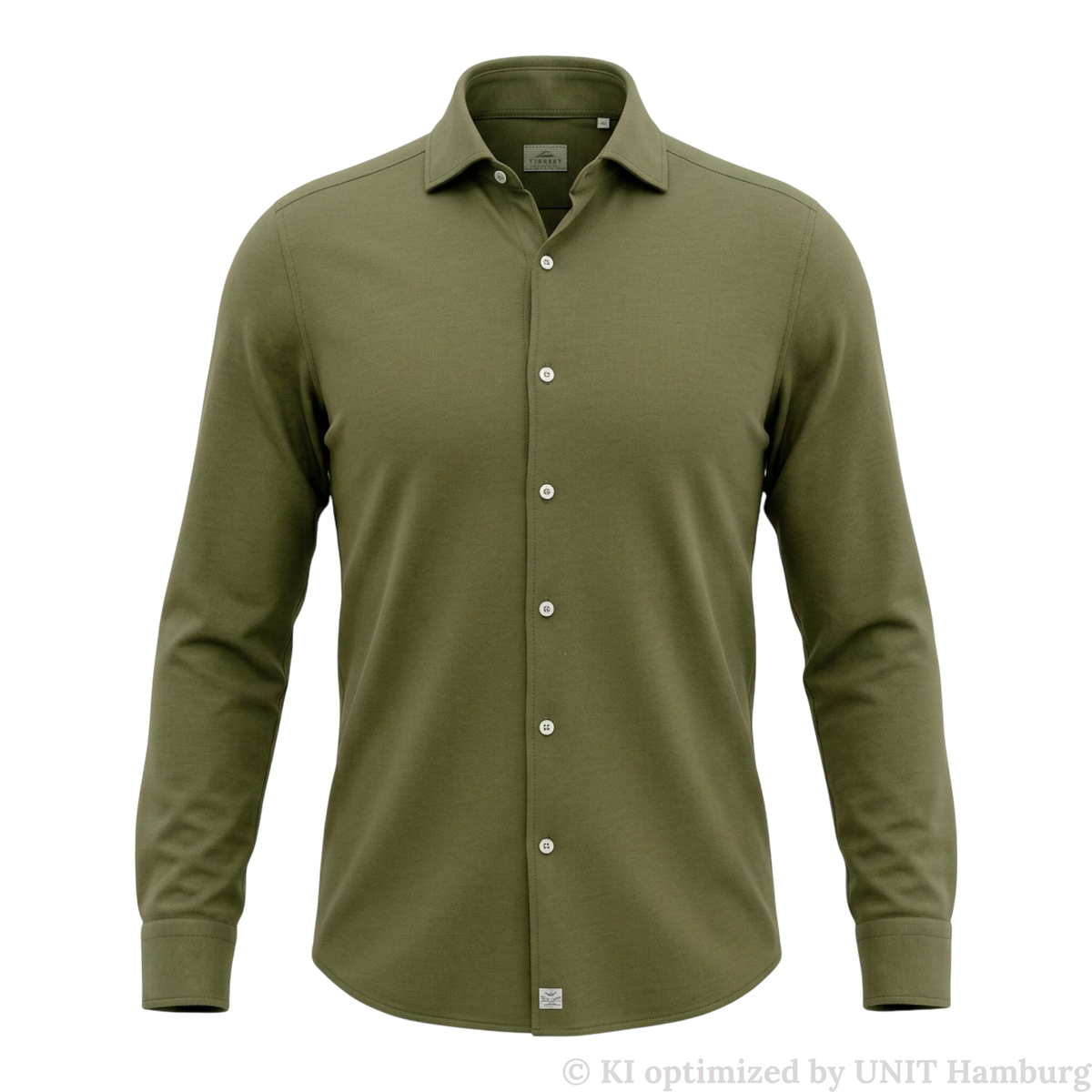 Watermarked - Sonrisa, Jerseyhemd, Military Green