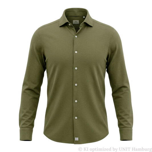 Watermarked - Sonrisa, Jerseyhemd, Military Green