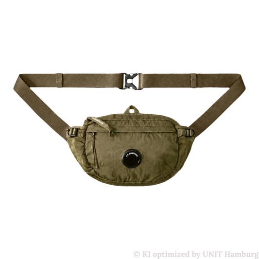 Watermarked - C.P. Company Waistbag Ivy Green