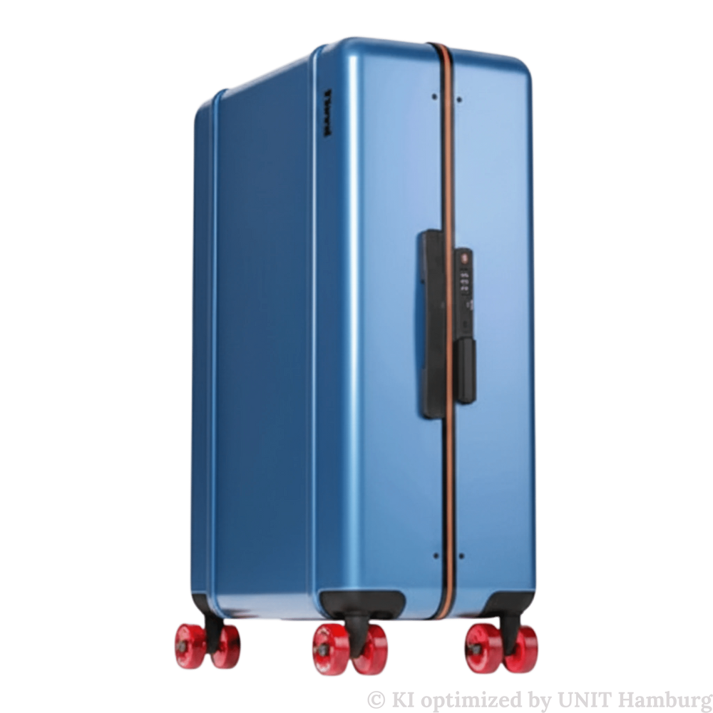 Watermarked - Floyd, Check-In Trolley, Pacific Blue