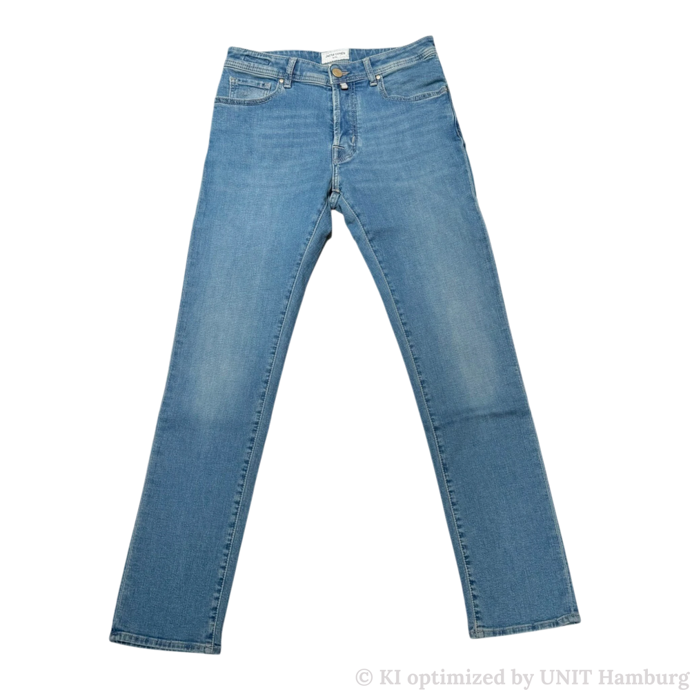 Watermarked - Jacob Cohën BARD Jeans – Hellblau