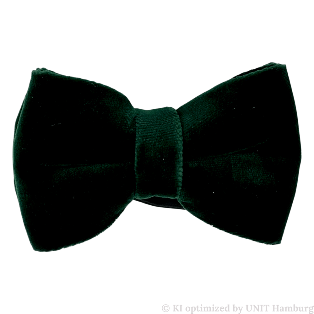Watermarked - Ascot, festliche Samtschleife, british green