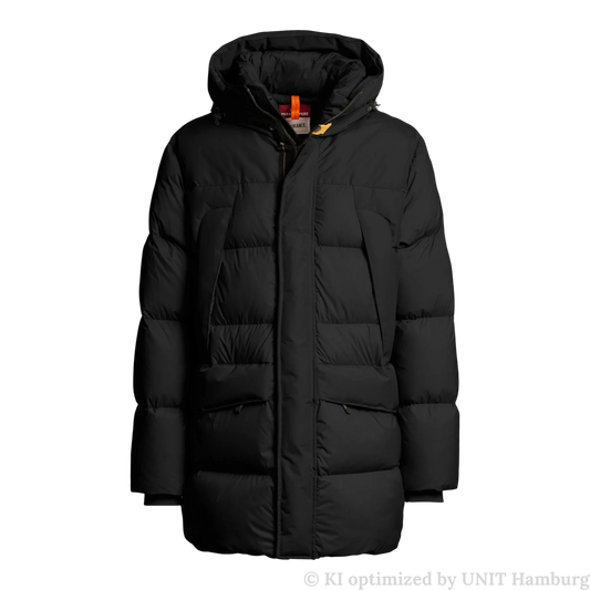 Watermarked - Parajumpers Shedir Parka, Edition Winter 26,  Black