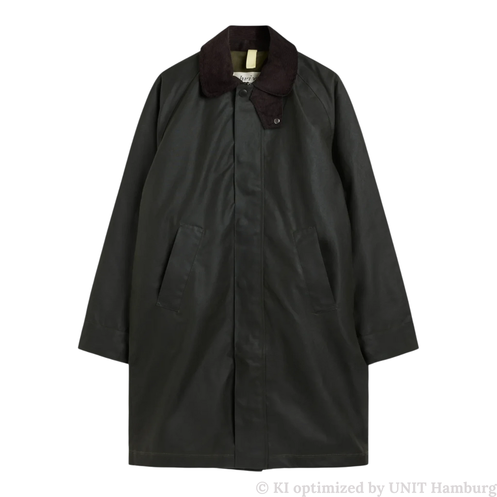 Watermarked - Brixtol, Hayden, Wachsjacke in Olive