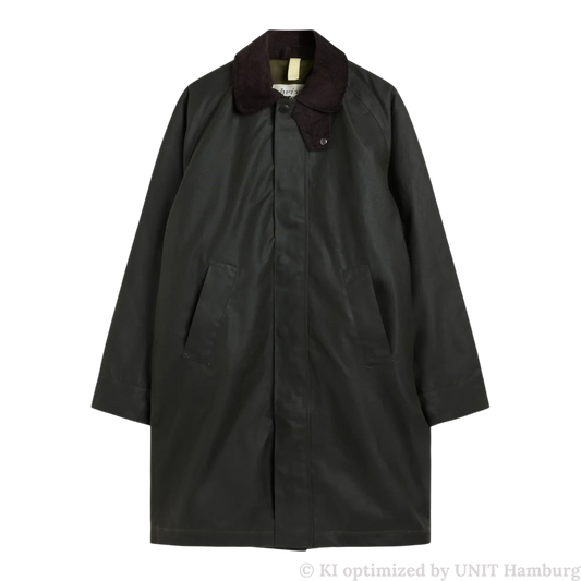 Watermarked - Brixtol, Hayden, Wachsjacke in Olive