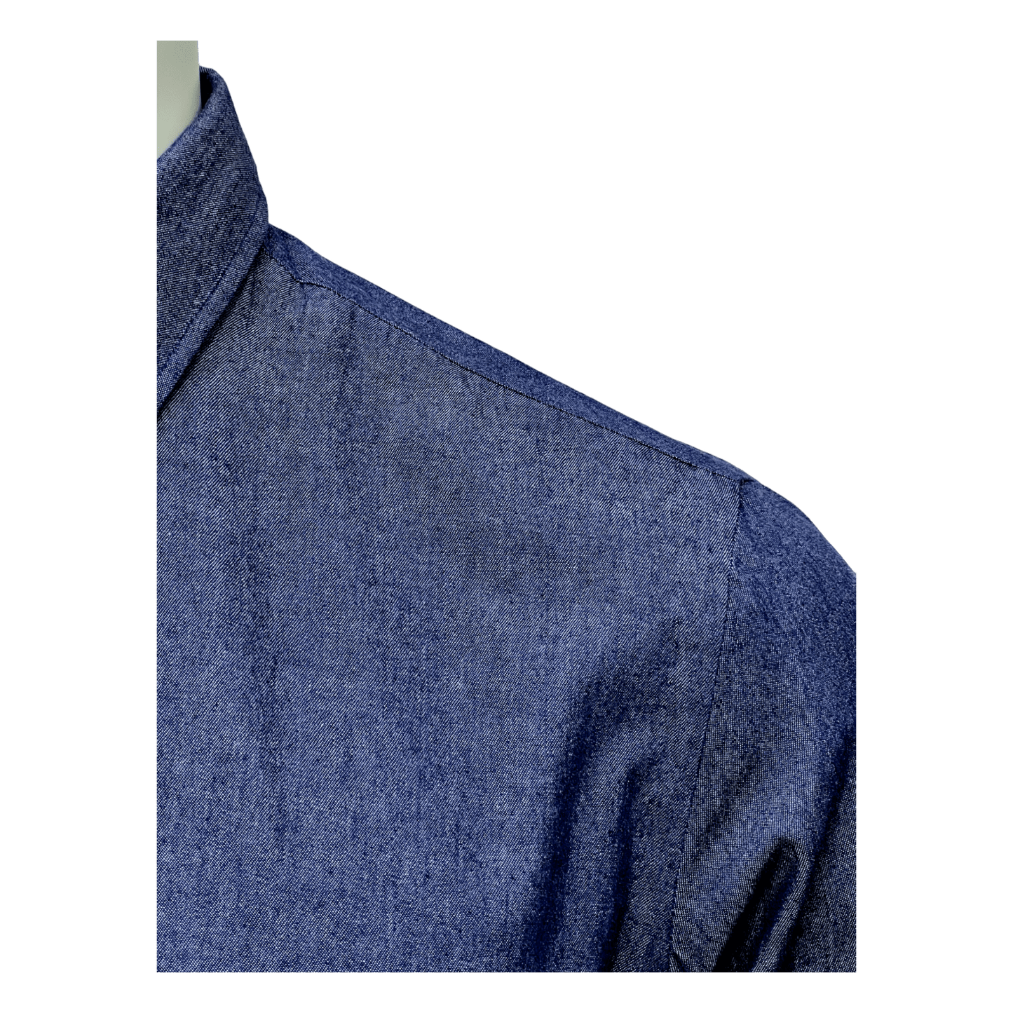 Salvatore Piccolo, Denim Shirt, dunkelblau - UNIT Hamburg