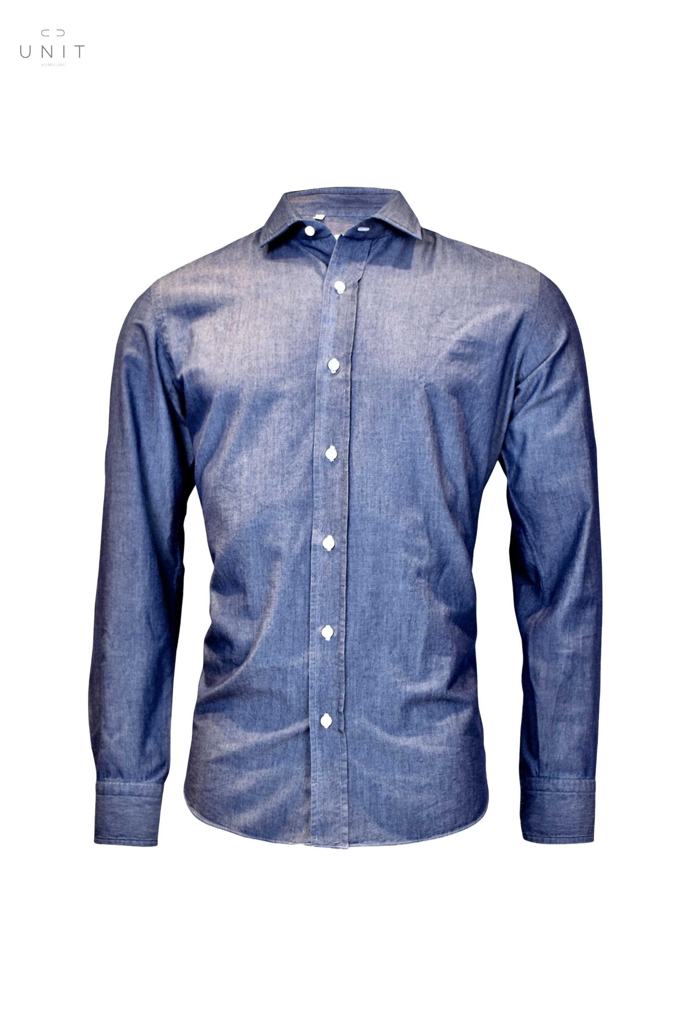 Salvatore Piccolo, OLD AMERICA, Denim Shirt, washed - UNIT Hamburg