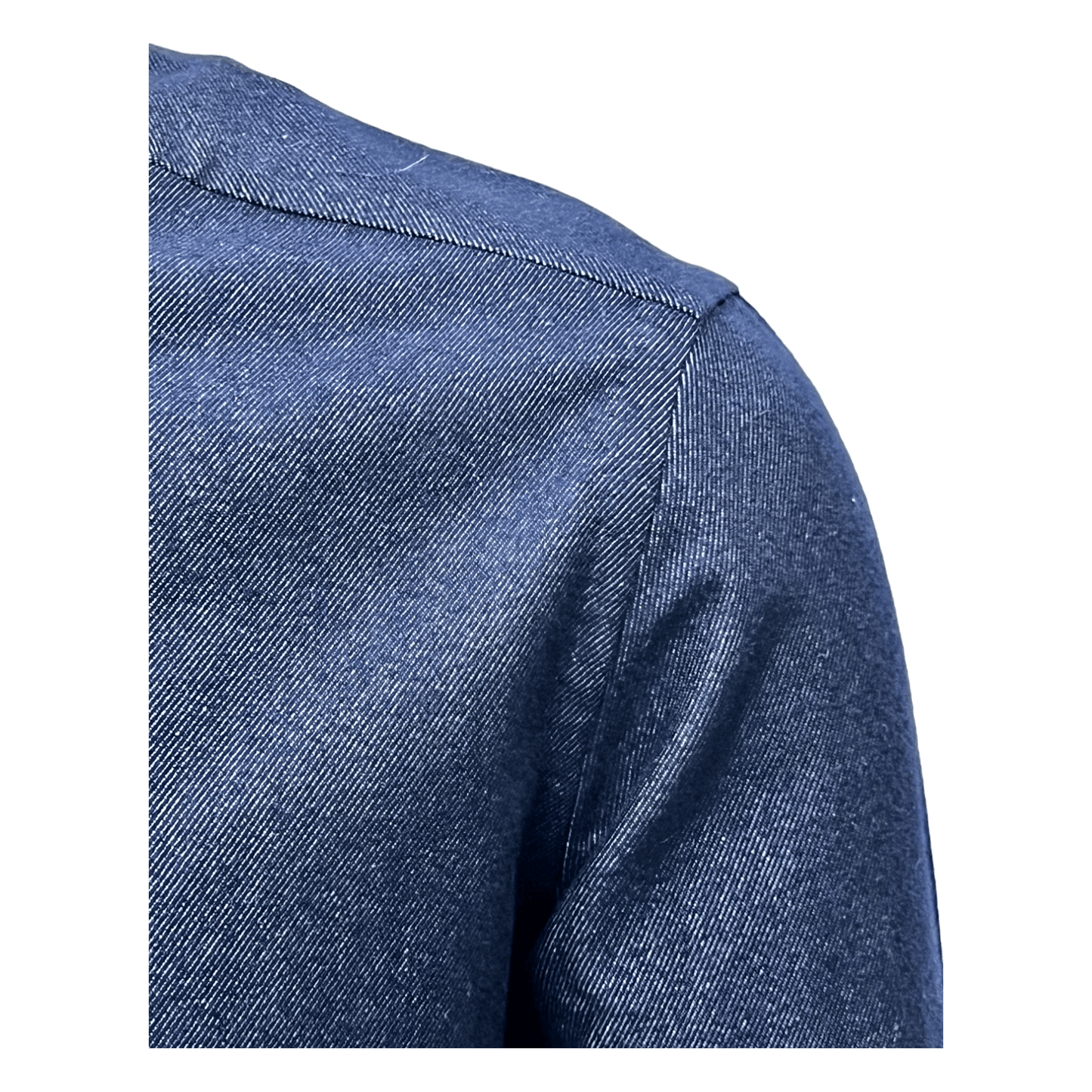 Salvatore Piccolo, Overshirt, Denimflanell - UNIT Hamburg