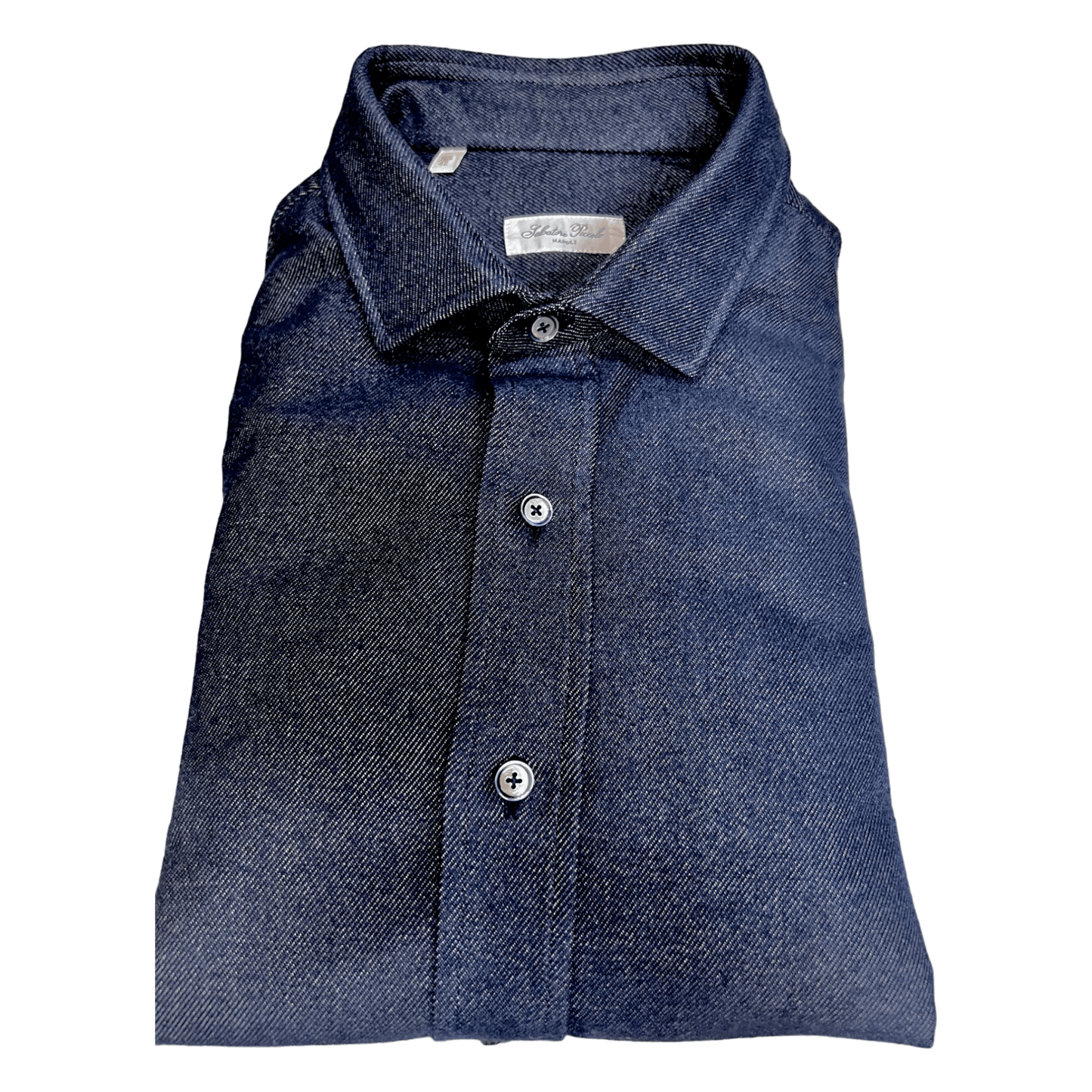 Salvatore Piccolo, Overshirt, Denimflanell - UNIT Hamburg