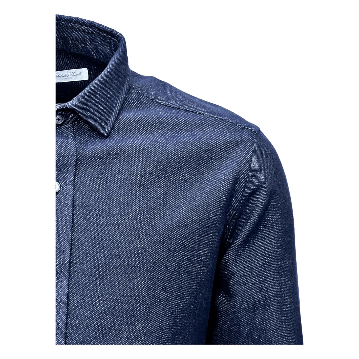 Salvatore Piccolo, Overshirt, Denimflanell - UNIT Hamburg