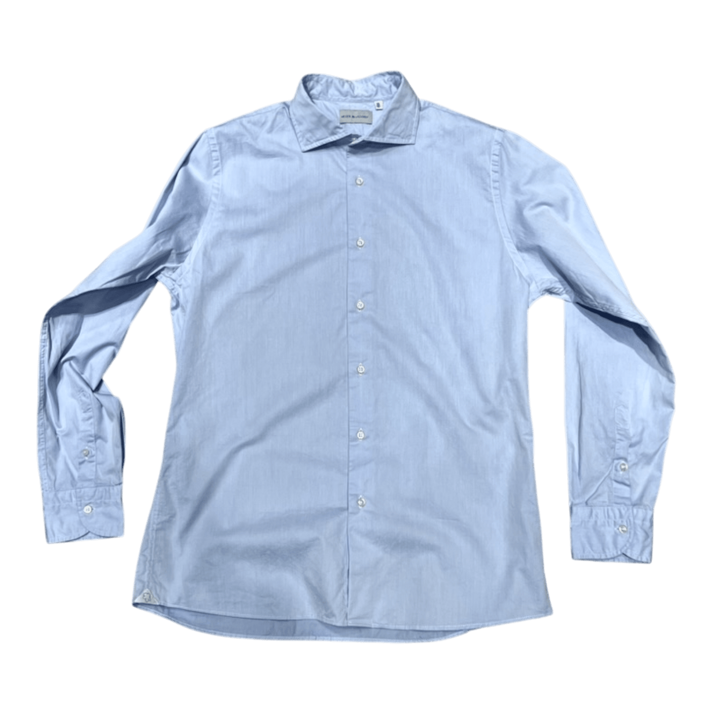 UNIT Hamburg - Sonrisa, das feine Jersey Hemd, hellblau - Sonrisa