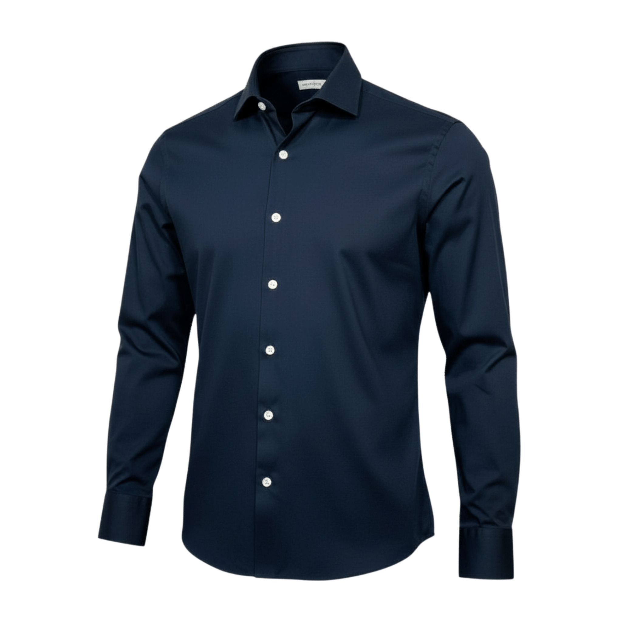 UNIT Hamburg - Sonrisa, das feine Jersey Hemd, navy - Sonrisa