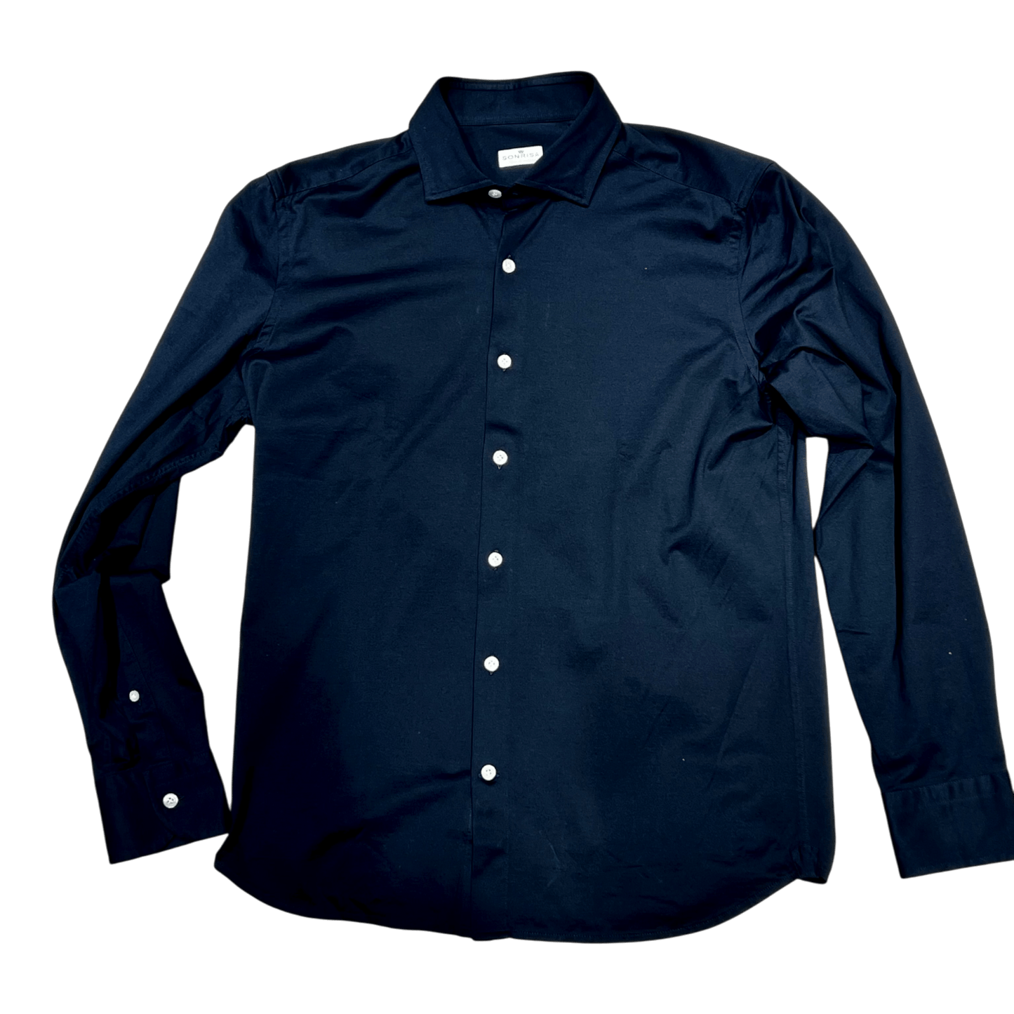 UNIT Hamburg - Sonrisa, das feine Jersey Hemd, navy - Sonrisa