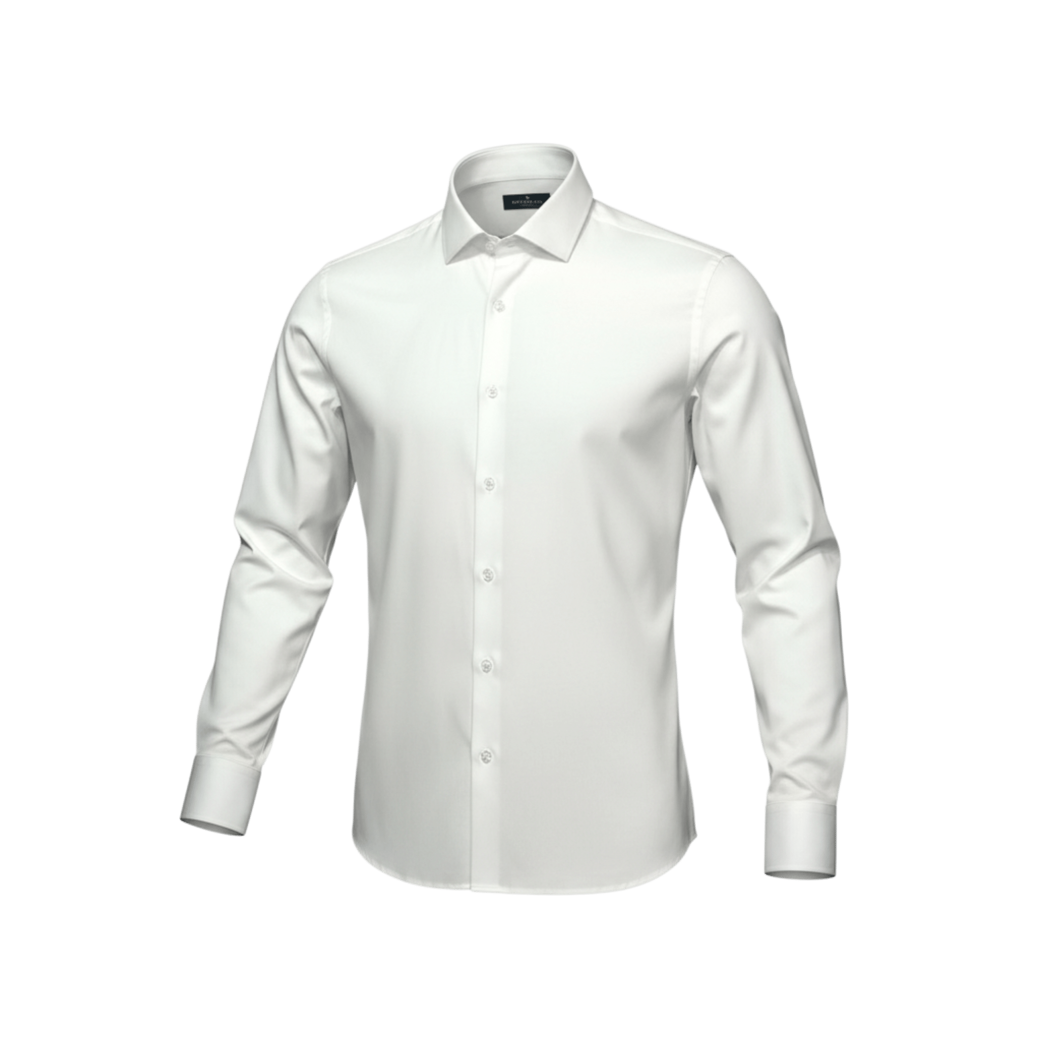 UNIT Hamburg - Sonrisa, das feine Jerseyhemd, weiß - Sonrisa