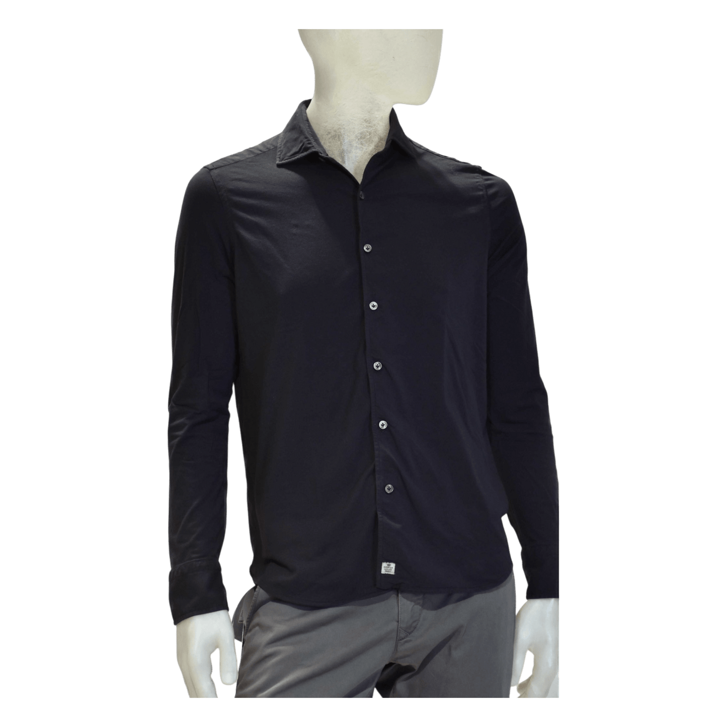 Sonrisa, das ideale Jersey Hemd, dark navy - UNIT Hamburg