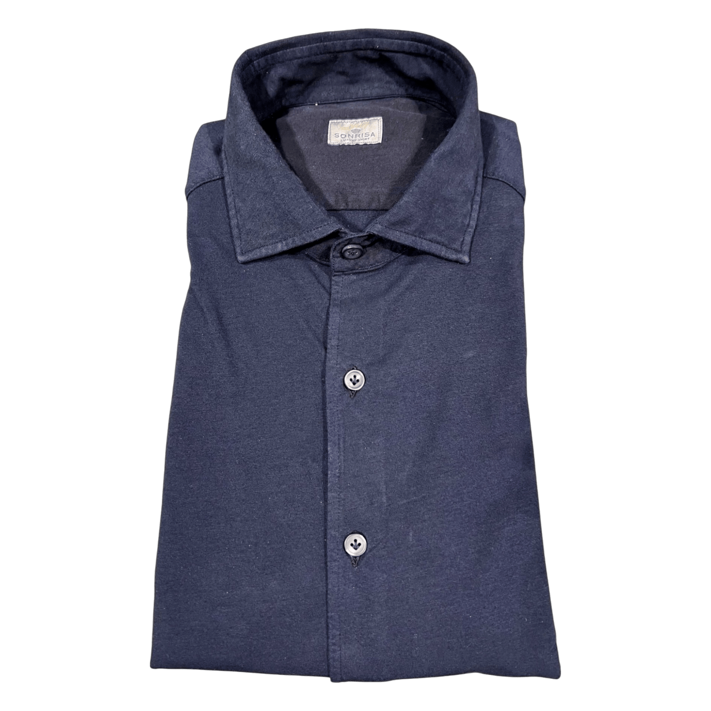 Sonrisa, das ideale Jersey Hemd, dark navy - UNIT Hamburg