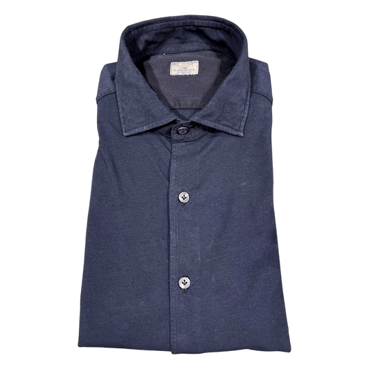 Sonrisa, das ideale Jersey Hemd, dark navy - UNIT Hamburg