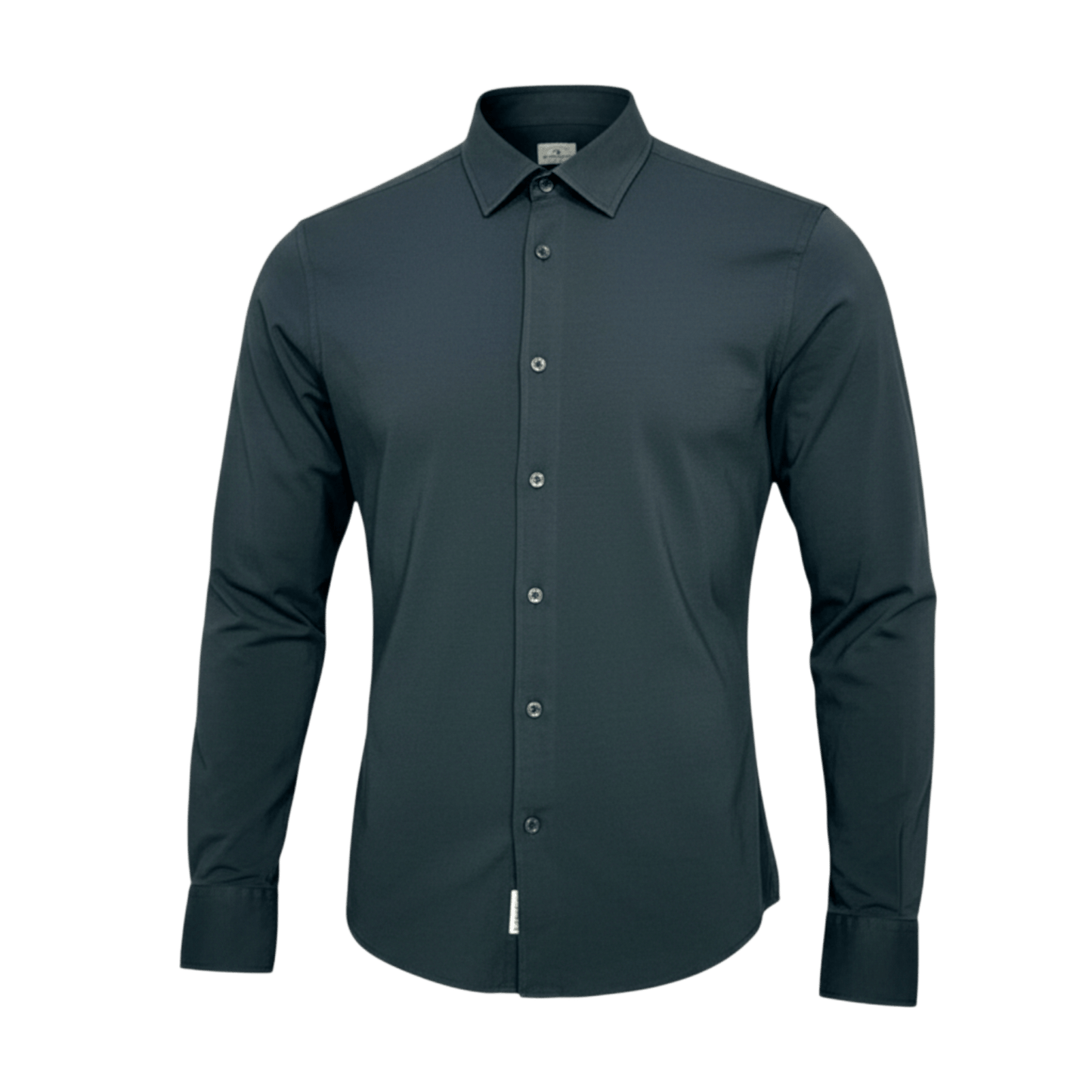 UNIT Hamburg - Sonrisa, das ideale Jersey Hemd, dunkel grau - Sonrisa