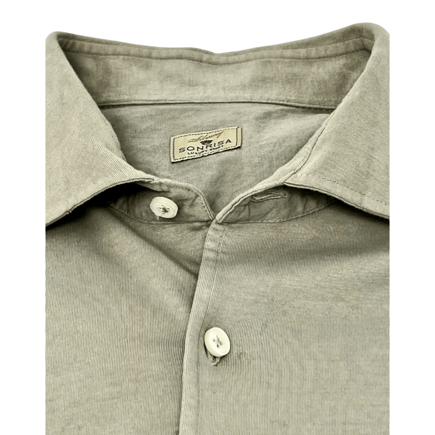 UNIT Hamburg - Sonrisa, das ideale Jersey Hemd, heller Sand - Sonrisa