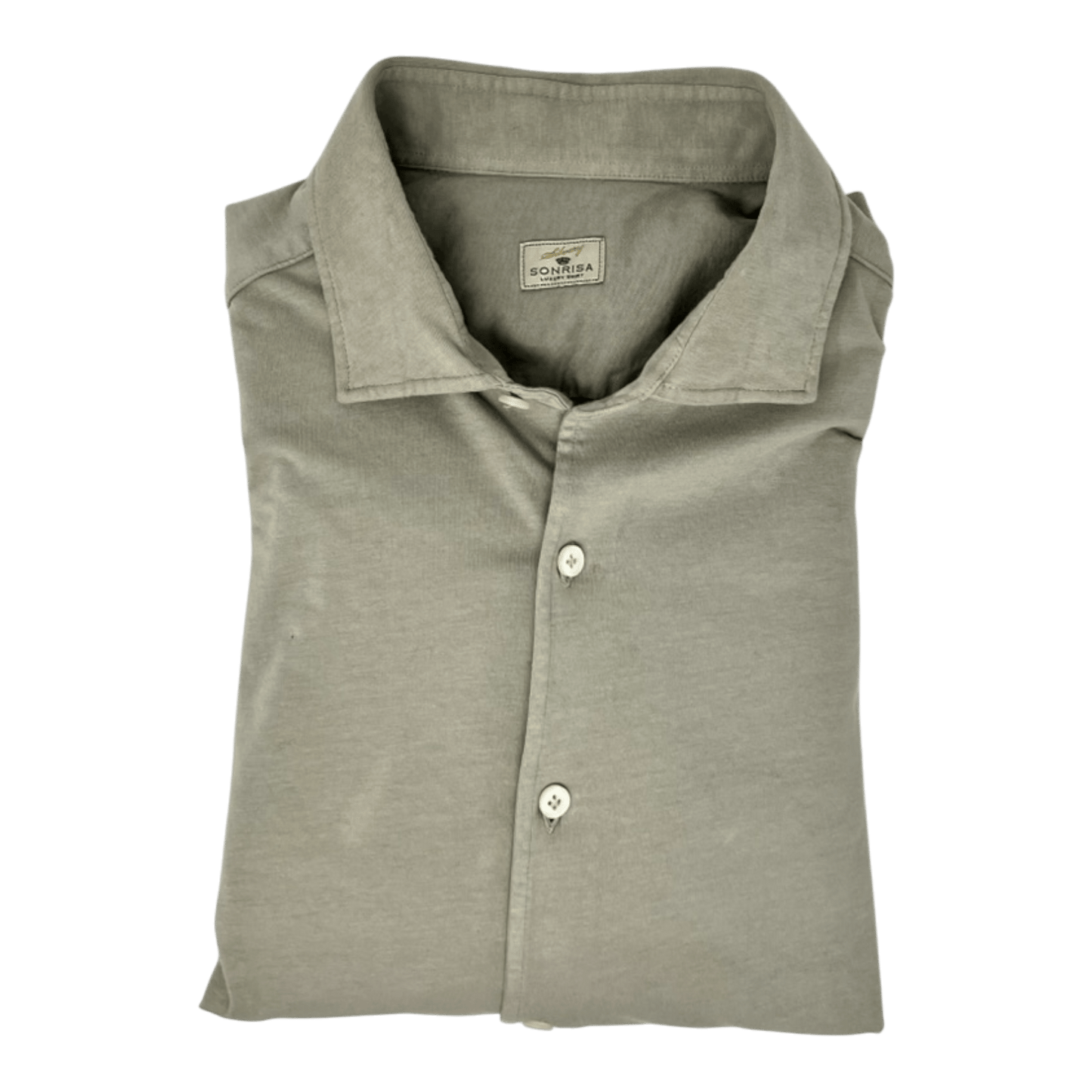 UNIT Hamburg - Sonrisa, das ideale Jersey Hemd, heller Sand - Sonrisa