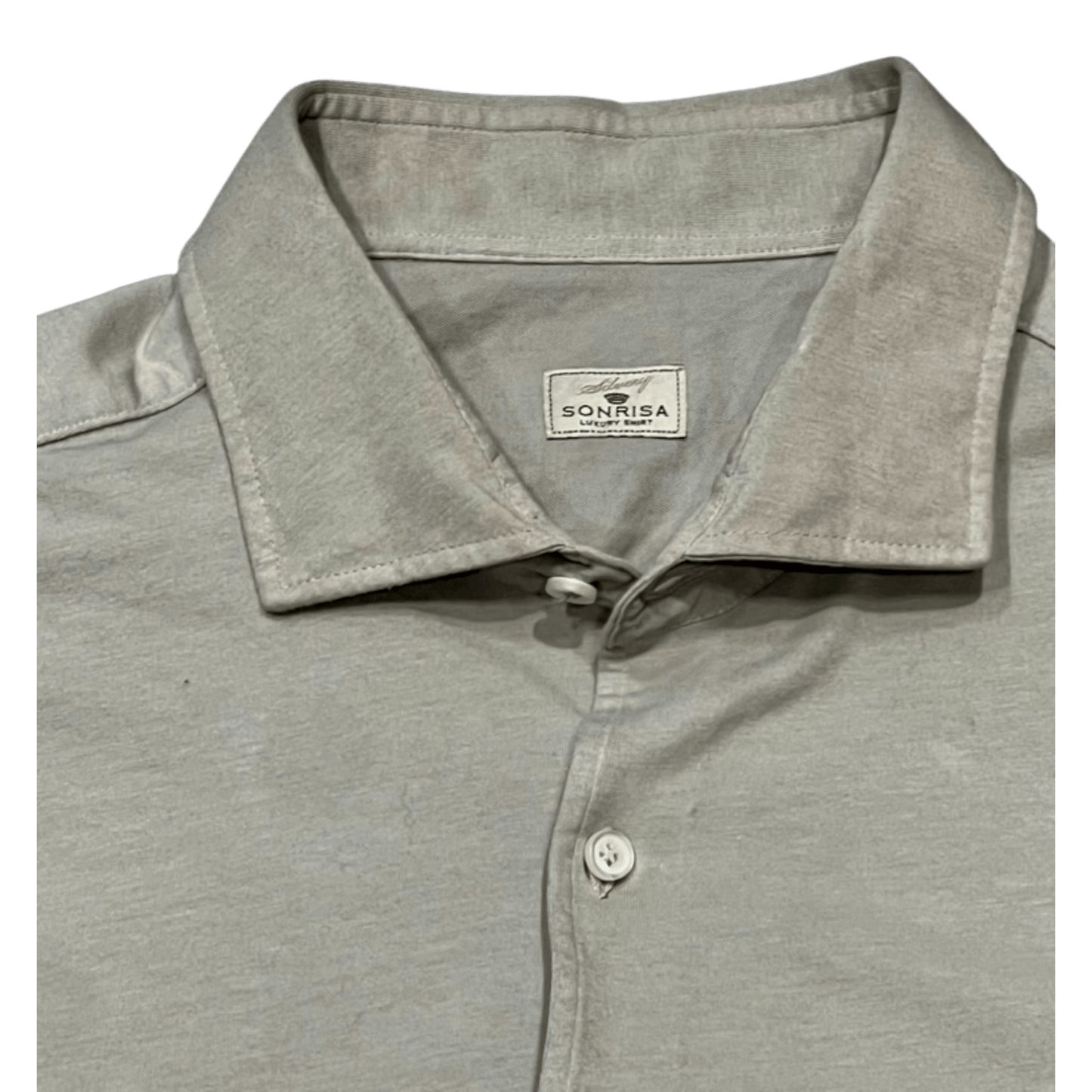 UNIT Hamburg - Sonrisa, das ideale Jersey Hemd, heller Sand - Sonrisa