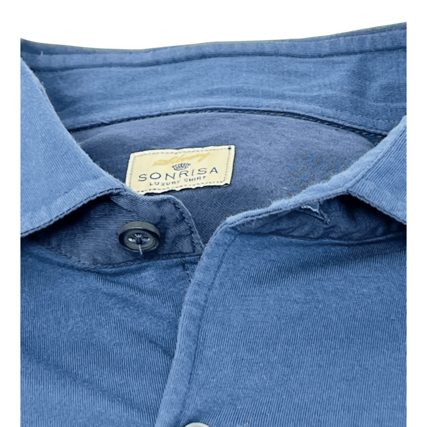 UNIT Hamburg - Sonrisa, das ideale Jerseyhemd, blau - Sonrisa