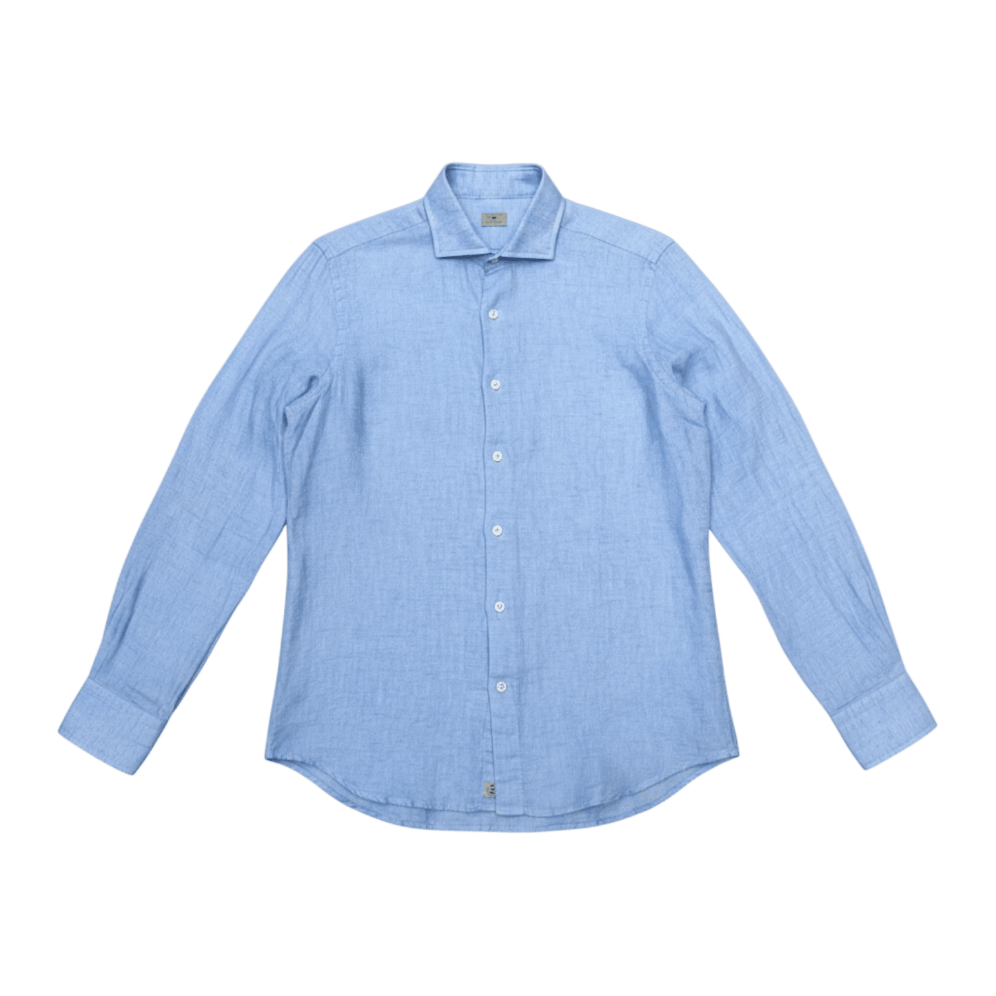 UNIT Hamburg - Sonrisa Leinenhemd, Fine Linen, hellblau - Sonrisa