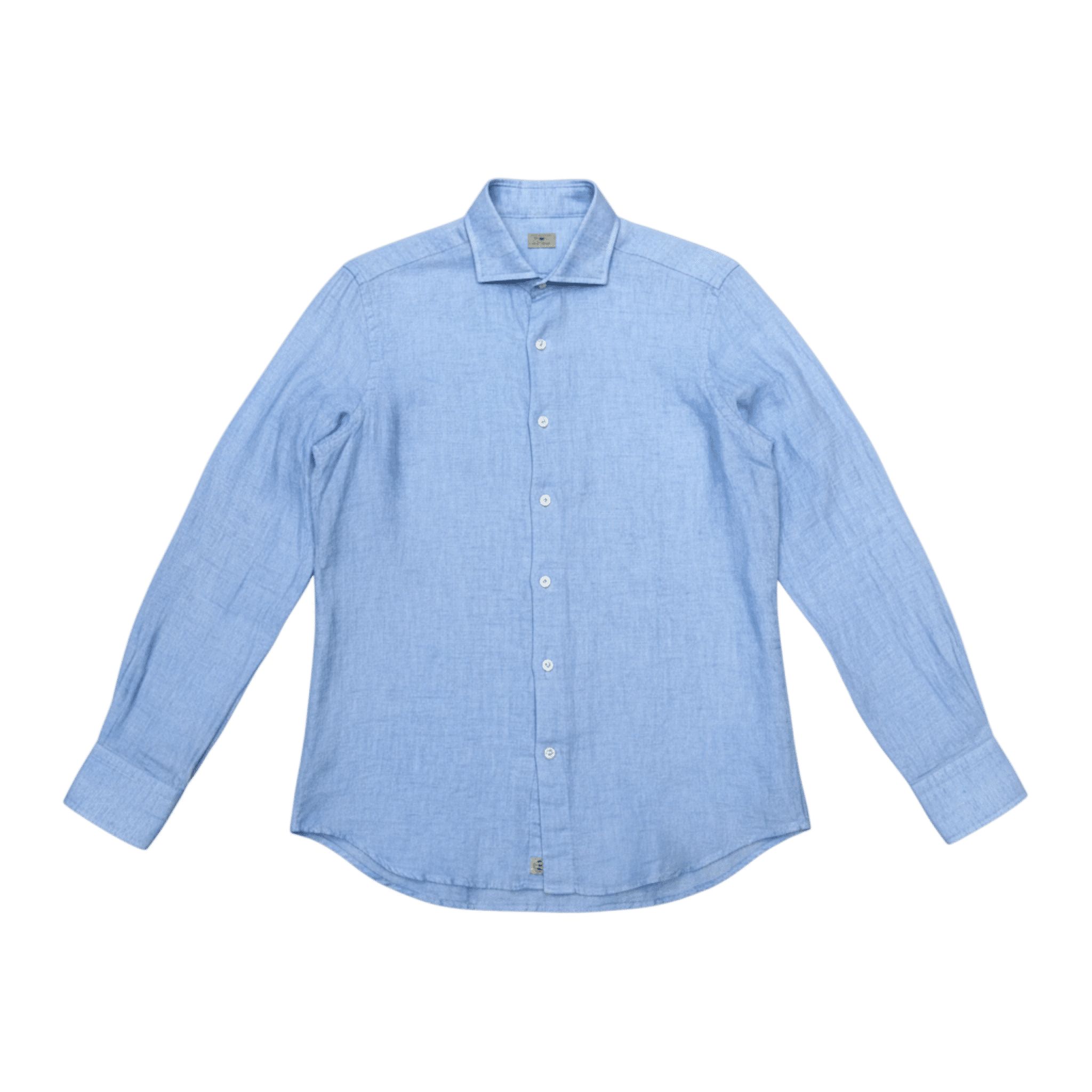 UNIT Hamburg - Sonrisa Leinenhemd, Fine Linen, hellblau - Sonrisa