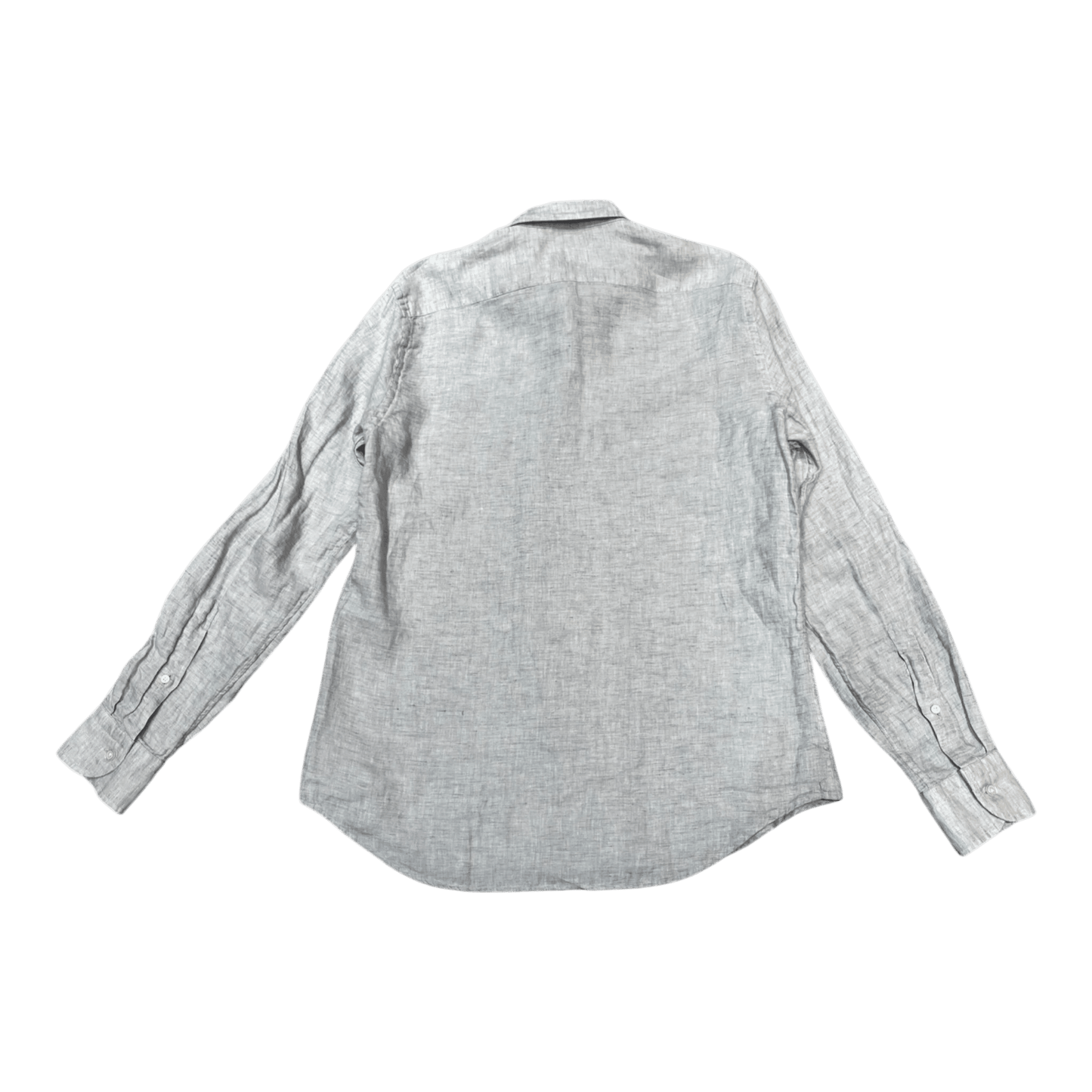 UNIT Hamburg - Sonrisa Leinenhemd, Fine Linen, hellgrau - Sonrisa