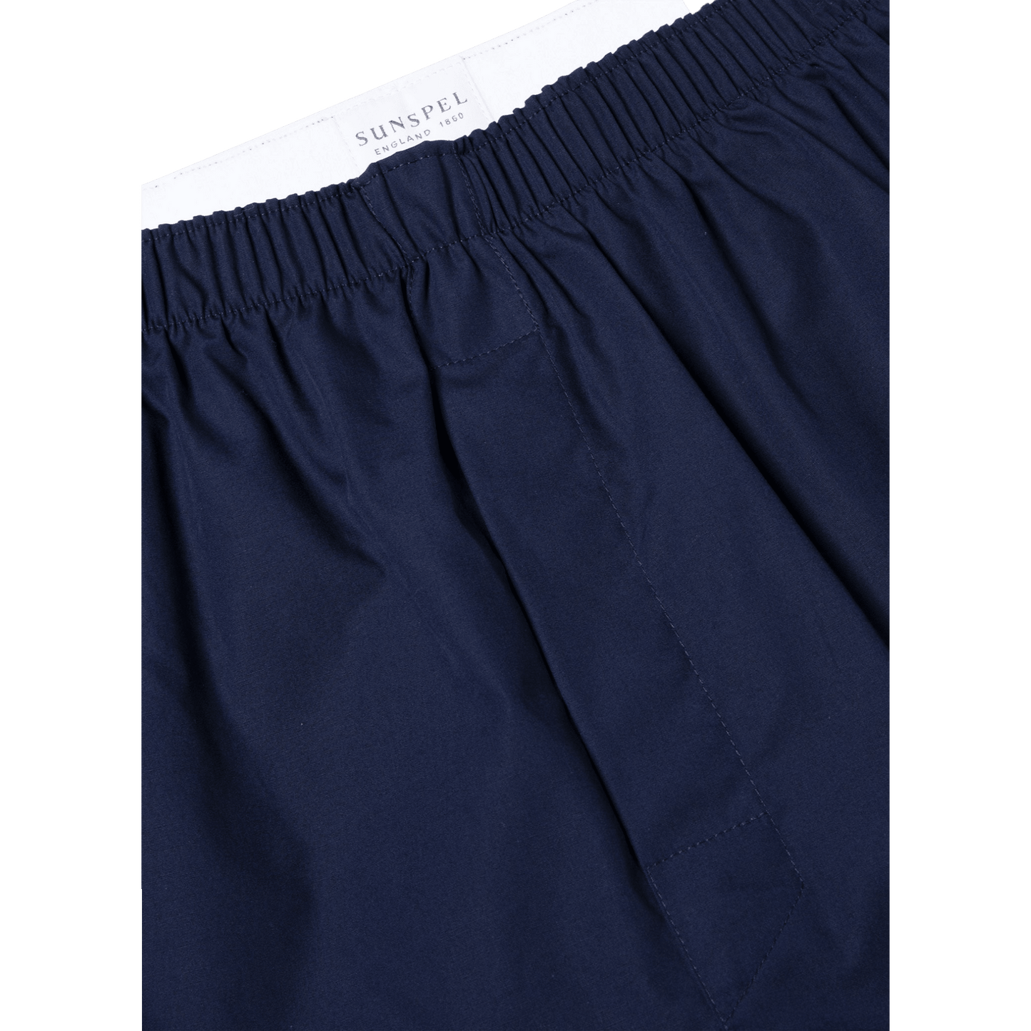 UNIT Hamburg - Sunspel, Classic Boxer Short, navy - Sunspel