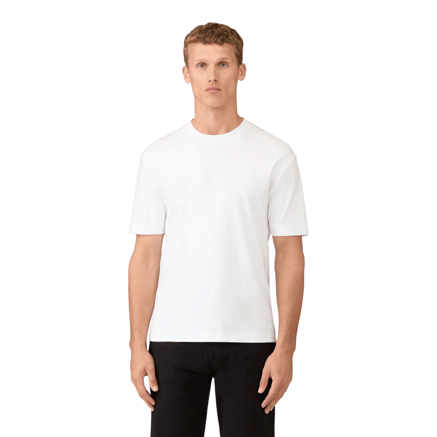 UNIT Hamburg - Sunspel, Heavy Weight Supima Cotton T-Shirt, weiß - Sunspel