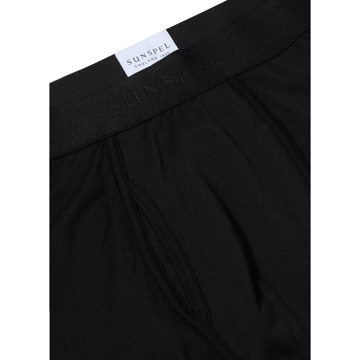 UNIT Hamburg - Sunspel, Riviera T-Shirt, Rundhals, black - Sunspel