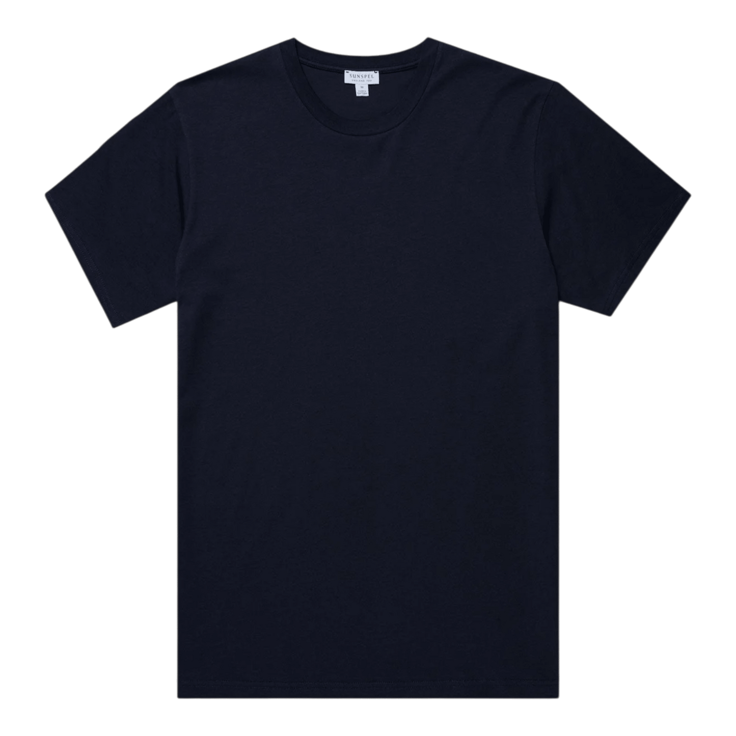 UNIT Hamburg - Sunspel Riviera T‑Shirt, Navy - Sunspel