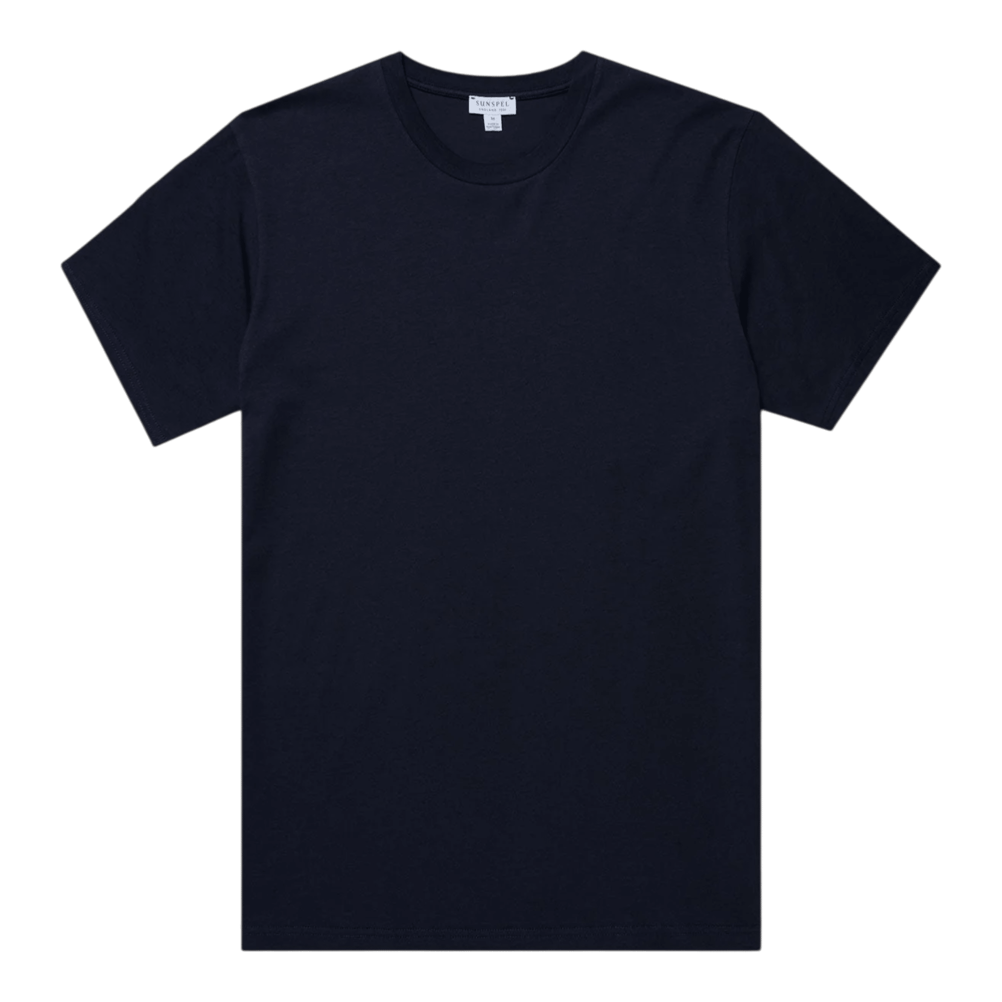 UNIT Hamburg - Sunspel Riviera T‑Shirt, Navy - Sunspel