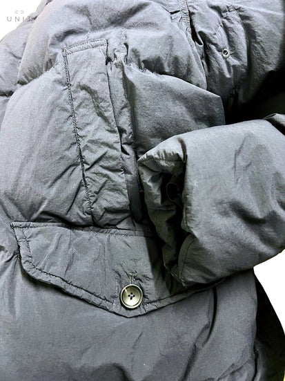 Ten C, Extreme Down Parka, coat length, navy - UNIT Hamburg