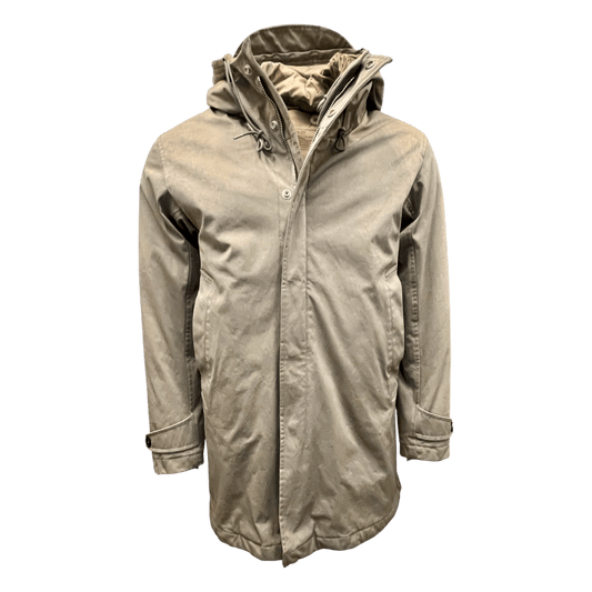 UNIT Hamburg - Ten C, OJJ Core Parka, daunengefüllt, beige - Ten c
