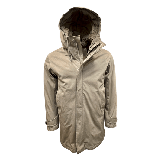 UNIT Hamburg - Ten C, OJJ Core Parka, daunengefüllt, beige - Ten c