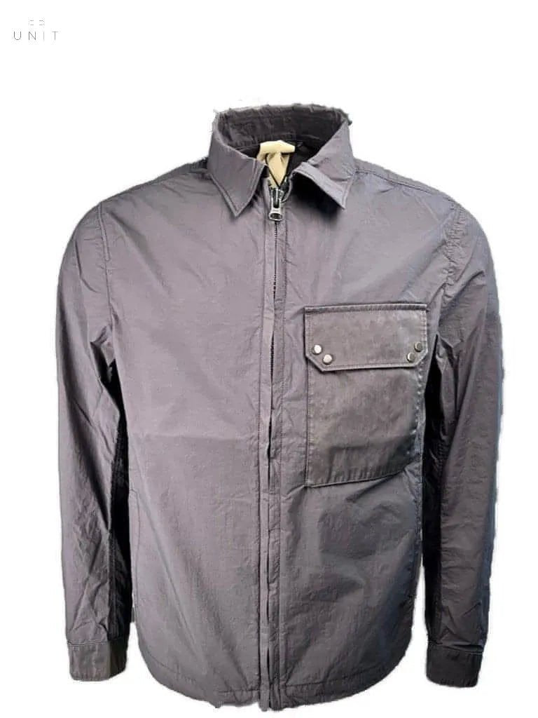 Ten C, Overshirt, navygrau - UNIT Hamburg