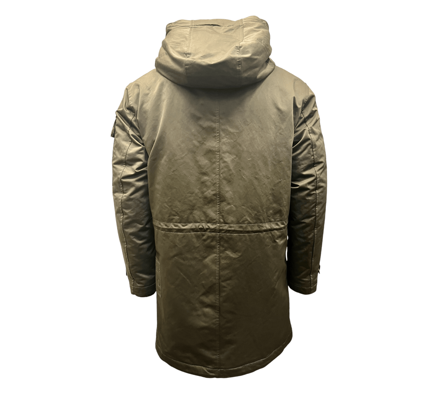 Ten C, Rainstorm Parka, Micro Thin, oliv - UNIT Hamburg