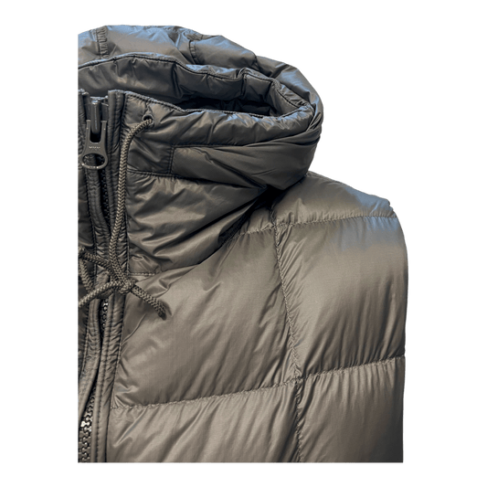 UNIT Hamburg - Ten c, Snowbird Weste, Daune, Rip Stop, strong grey - Ten c