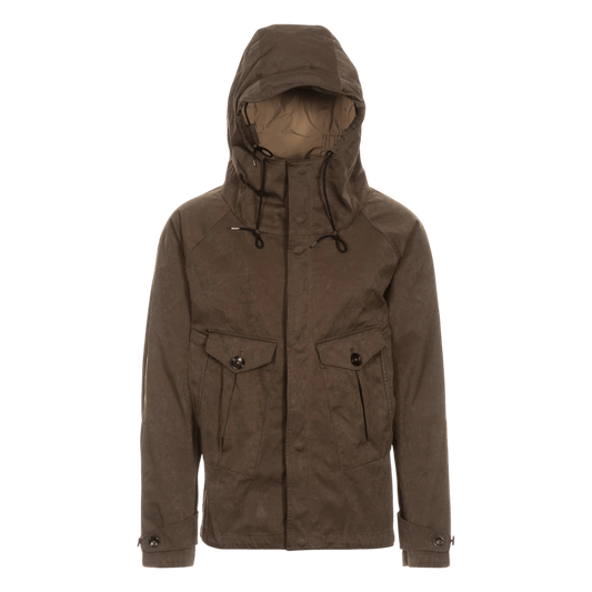 UNIT Hamburg - Ten C, TEMPEST Anorak OJJ, kaffeebraun - Ten c