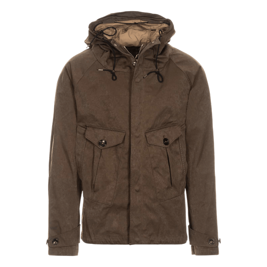 UNIT Hamburg - Ten C, TEMPEST Anorak OJJ, kaffeebraun - Ten c