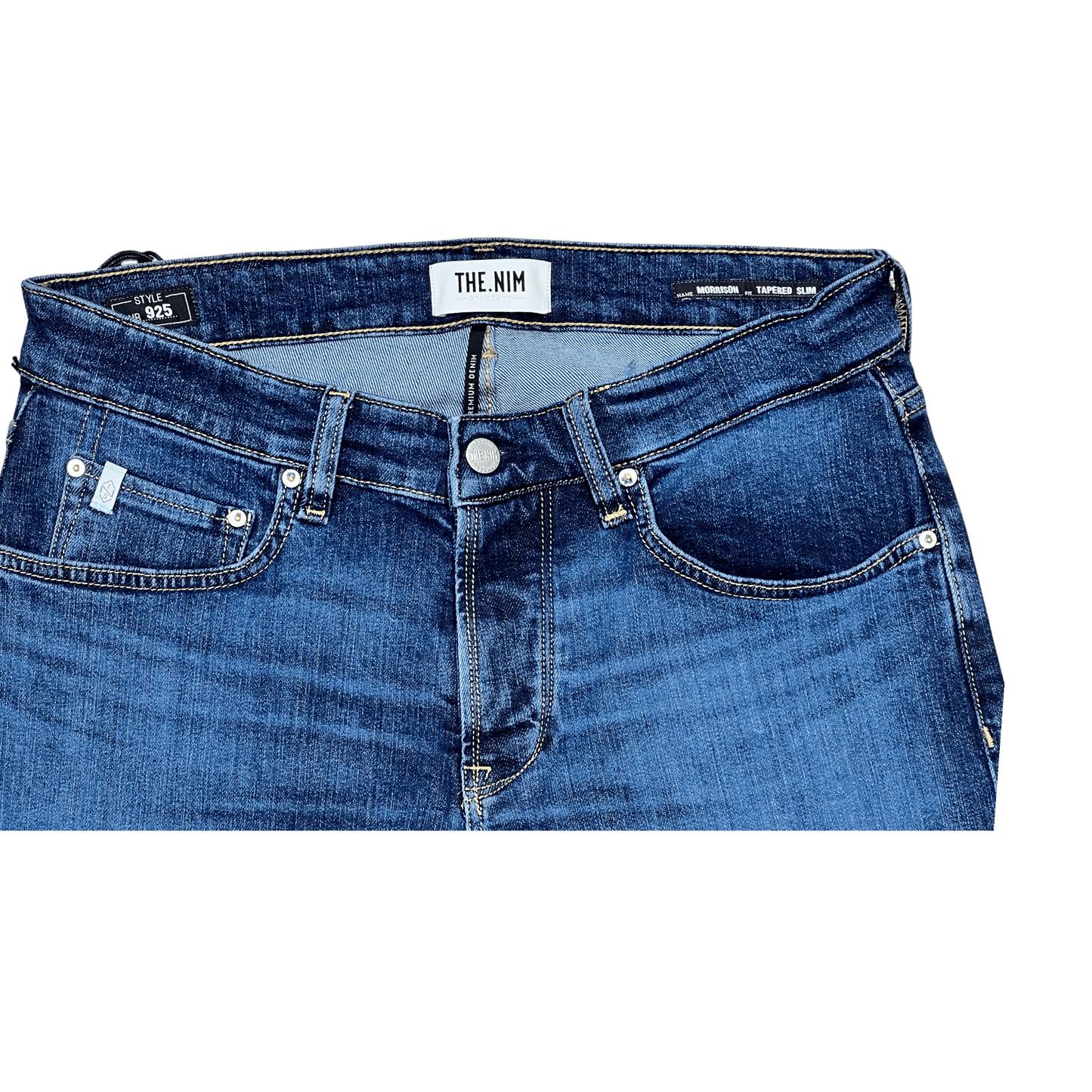 UNIT Hamburg - THE.NIM Morrison Tapered Comfort Dark Blue - THE.NIM STANDARD