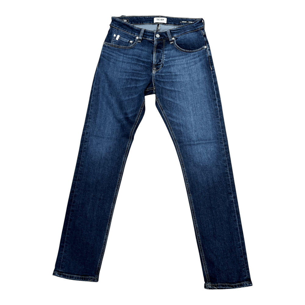 UNIT Hamburg - THE.NIM Morrison Tapered Comfort Dark Blue - THE.NIM STANDARD