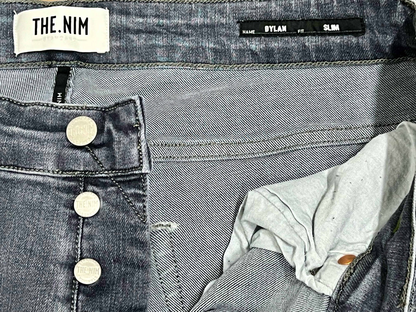 THE.NIM STANDARD, Dylan gray distressed - UNIT Hamburg