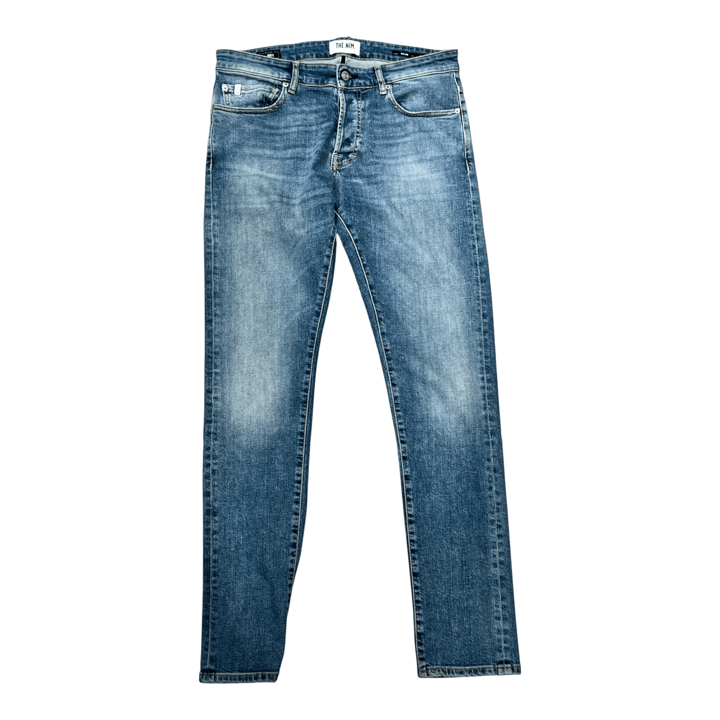 UNIT Hamburg - THE.NIM STANDARD, Dylan, Slim Organic Light blu - THE.NIM STANDARD