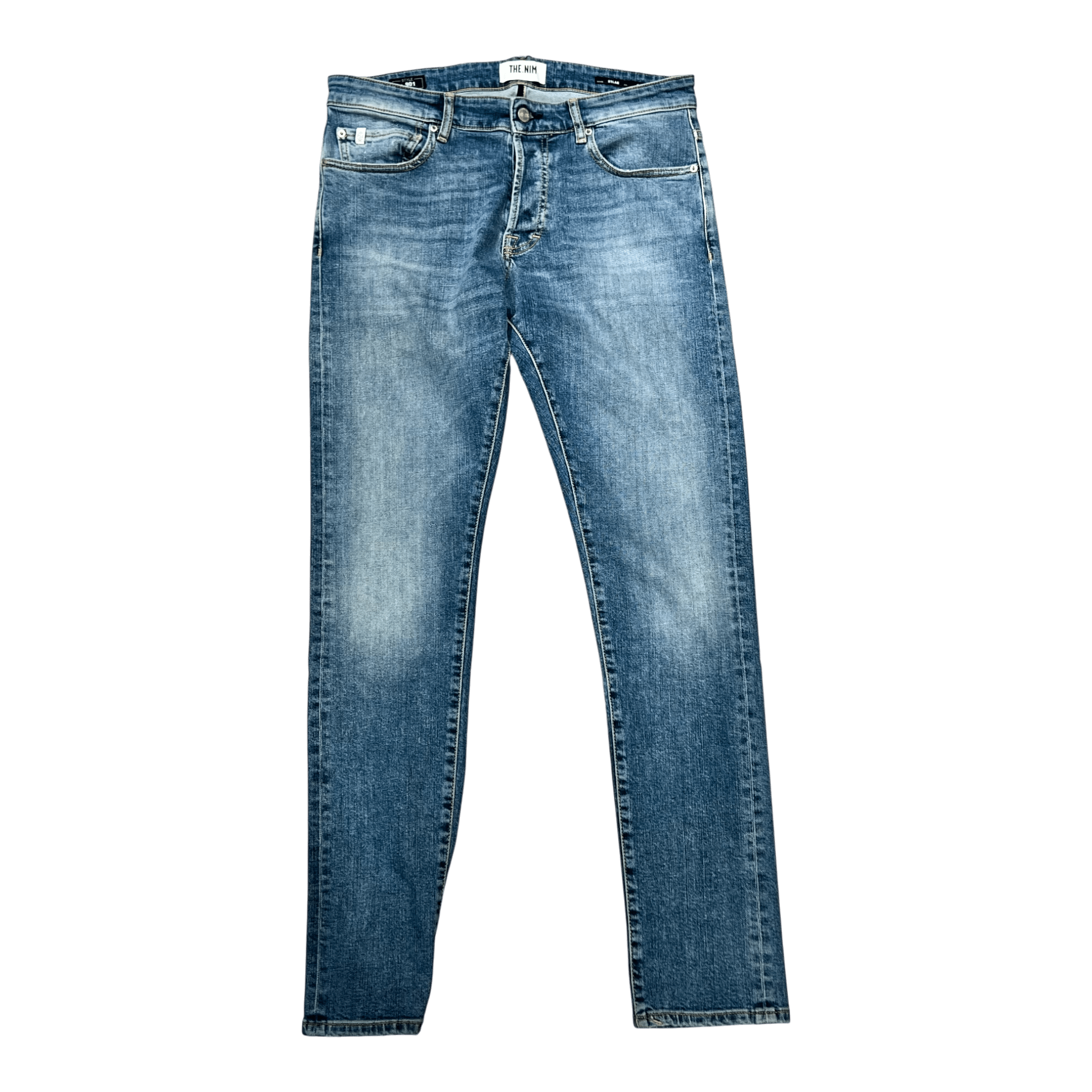 UNIT Hamburg - THE.NIM STANDARD, Dylan, Slim Organic Light blu - THE.NIM STANDARD